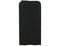 Mobilize Classic Gelly - Flipcase - Ruimte voor 1 pasje - Zwart
