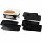 DOMO DO9277C - 3-in-1 Wafelijzer Tosti-ijzer Contactgrill - PFAS-vrij Verwisselbare Platen - Powder White