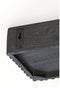 Light & Living Gatura - Wandplank - Mangohout 40cm - Zwart