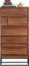 WOOOD Forrest 5 ladenkast - Mango Hout - Naturel - 121x60x40