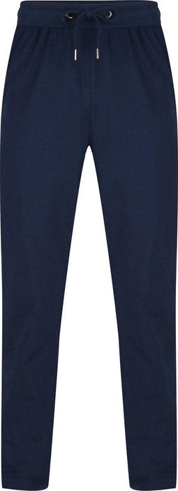 Pastunette - Lounge Broek - 100% Katoen - Lang - Blauw - Maat 6XL