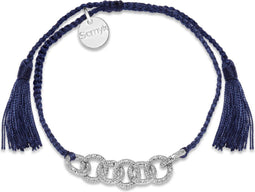 Scmyk BS-255 B - Koordarmband - Verstelbaar - Blauw