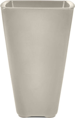 Step2 Bridgeview Bloempot Groot - Plantenbak van kunststof met waterreservoir - Voor binnen & buiten - Beton Grijs