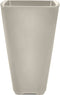 Step2 Bridgeview Bloempot Groot - Plantenbak van kunststof met waterreservoir - Voor binnen & buiten - Beton Grijs