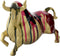 Kayoom - Beeldhouwwerk Stier 210 Multi