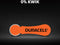 Duracell Hearing Aid DA 13 - Knoopcelbatterijen - 4 jaar opslag - (6 stuks)