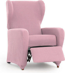 Hoes voor stoel met aparte poten Eysa ULISES Roze 90 x 100 x 75 cm