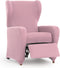 Hoes voor stoel met aparte poten Eysa ULISES Roze 90 x 100 x 75 cm