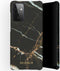 Selencia Hoesje Geschikt voor Samsung Galaxy A72 Hoesje - Selencia Maya Fashion Backcover - zwart