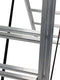 Altrex All Round Reformladder 2-delig - 2x14 sporten - Werkhoogte 7m