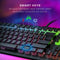 Turtle Beach Vulcan II Max - Gamingtoetsenbord - Optisch-mechanische switches - AIMO RGB verlichting