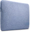 Case Logic REFPC116 - Laptop Sleeve 15.6 inch - Memory Foam - Skyswell Blue