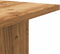 vidaXL - Speakerstandaards - 2 - st - 30x30x95 - cm - hout - artisanaal - eikenkleurig