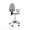 Piqueras y Crespo BFN05RN - Bureaustoel - Hoogteverstelbaar - Wit
