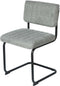 Feel Furniture - Luxe stoel - Ribbon - Grijs - 2 stuks