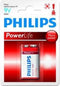 Philips 6LR61P1B - 9V E Batterij - Alkaline - 80% Energiebehoud na 5 Jaar