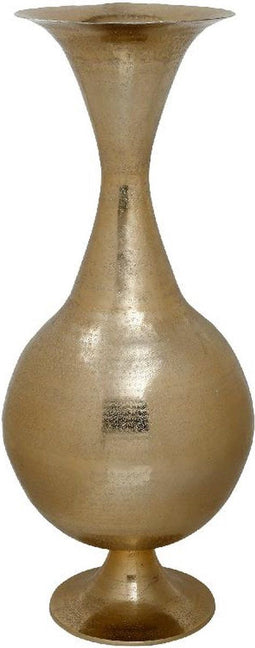 PTMD Erva Bloempot - H101 x Ø40 cm - Aluminium - Champagne