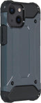 iMoshion Hoesje Geschikt voor iPhone 13 Mini Hoesje - iMoshion Rugged Xtreme Backcover - Donkerblauw