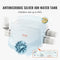 Verkleiningspomp 350 W, debiet 6000 l/u, opvoerhoogte 7 m, hakpomp voor Luridewater met 3 waterinlat