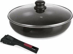 Pan Sitram 712380 Zwart Aluminium Ø 28 cm