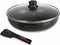 Pan Sitram 712380 Zwart Aluminium Ø 28 cm
