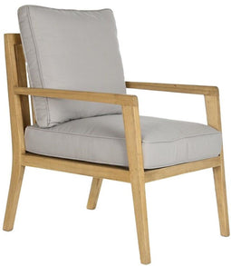 Armstoel DKD Home Decor Natuurlijk Polyester 60 x 80 x 90 cm