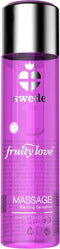 Swede - Fruity Love Massage Zoete Framboos Rabarber 120 ml