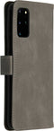 iMoshion Hoesje Geschikt voor Samsung Galaxy S20 Plus Hoesje Met Pasjeshouder - iMoshion Luxe Bookcase - Grijs