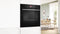 BOSCH HBG7741B1 - Inbouw oven - 71 l - Pyrolytisch - Digital Control Ring - HomeConnect