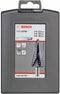 Bosch Accessories 2608588069 HSS Getrapteboorset 3-delig 4 - 12 mm, 4 - 20 mm, 6 - 30 mm TiAIN 3 vlakken schacht 1 set(