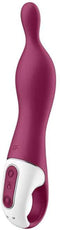 Satisfyer, A-punt vibrator, 'A-Mazing 1, 21,5 cm', waterdicht, oplaadbaar, flexibele punt