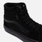 Vans Filmore Hi - Hoge sneakers - Suède - Zwart
