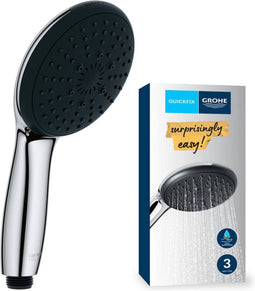 GROHE Vitalio Start 110 - Handdouche - 3 straalsoorten - Chroom