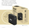 Club 3D - Travel Charger - 140 Watt GaN technologie USB Type-C Power Delivery (PD) 3.1 - Zwart