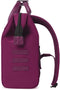 CABAIA Adventurer Melanged Backpack M - Vrije tijd rugzak met laptopvak 18L - Santiago De Cuba (rood paars)