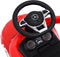 vidaXL Duw-loopauto Mercedes Benz C63 rood