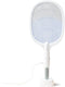 Elecfly InnovaGoods - 2-in-1 Oplaadbare Insectenracket - UV-licht 3000 V - Wit