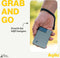 Aqiila Powerbird B5 - Powerbank 5000mAh - LCD-scherm - mosgroen