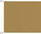 vidaXL - Luifel - verticaal - 200x360 - cm - oxford - stof - beige