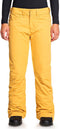 Roxy Backyard - Dames Skibroek - 10k ROXY DryFlight® - Spruce Yellow - Maat XS