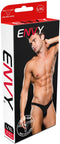 Baci - Envy Zip-up String - Zwart - L/XL