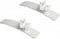 Infrarood Heater Standaard - pootjes - infrarood verwarmingspaneel - infrarood verwarming - infrarood paneel - infrarood verwarmingspaneel plafond - infrarood paneel verwarming - infrarood verwarmingspaneel staand - wit