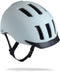 BBB Cycling Grid - Fietshelm - LED lampje - Maat M - Matt Off White
