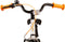 Volare Rocky - Kinderfiets - 16 inch - Handrem en terugtraprem - Grijs