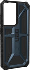 Urban Armor Gear Monarch - Smartphonehoesje - 5-laagse bescherming - Blauw