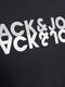 JACK&JONES JACJONES LOUNGE SET - T-shirt met spiegellogo en broek - Maat XL - Dark Navy