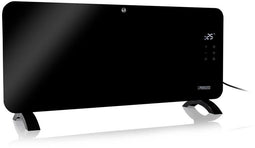 Princess Smart Glazen Paneelverwarmer - Elektrische verwarming - 2000 W - Zwart