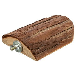 TRIXIE PLATFORM MET SCHROEFBEVESTIGING SCHORSHOUT 15X10 CM 4 ST