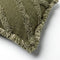 Dutch Decor BOO - Kussenhoes 45x45 cm - 100% katoen - Chive - groen - met rits