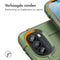imoshion Hoesje Geschikt voor Motorola Moto G82 / Moto G52 Hoesje Siliconen - imoshion Rugged Shield Backcover - Groen